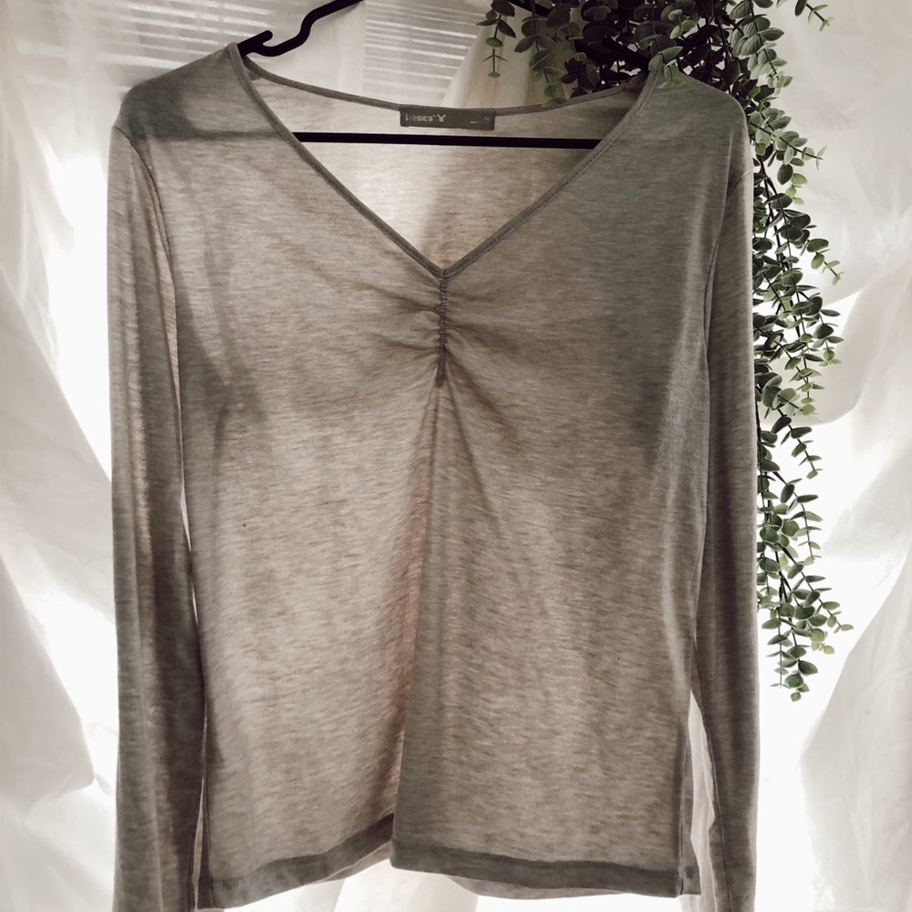 Grey Long Sleeve